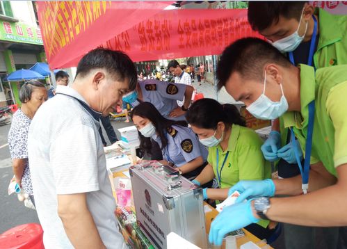 你送我檢 守護(hù)舌尖安全——食用農(nóng)產(chǎn)品快檢開放日暨食品安全宣傳活動紀(jì)實(shí)